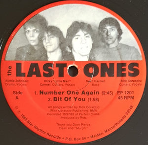 Last Ones- The Last Ones