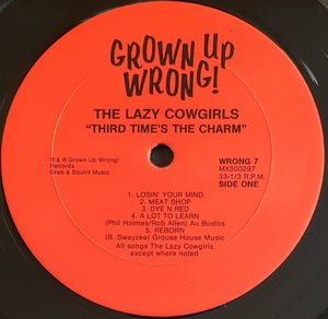 Lazy Cowgirls - Third Time's The Charm