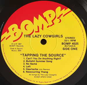 Lazy Cowgirls - Tapping The Source