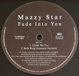 Mazzy Star - Fade Into You