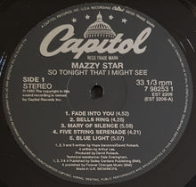 Load image into Gallery viewer, Mazzy Star - So Tonight That I Might See