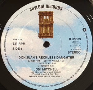 Mitchell, Joni - Don Juan's Reckless Daughter