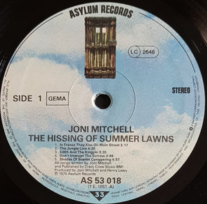 Mitchell, Joni - The Hissing Of Summer Lawns