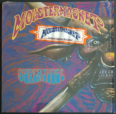 Monster Magnet - Superjudge - Red Vinyl