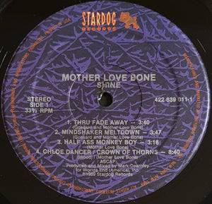 Mother Love Bone (Pearl Jam)- Shine