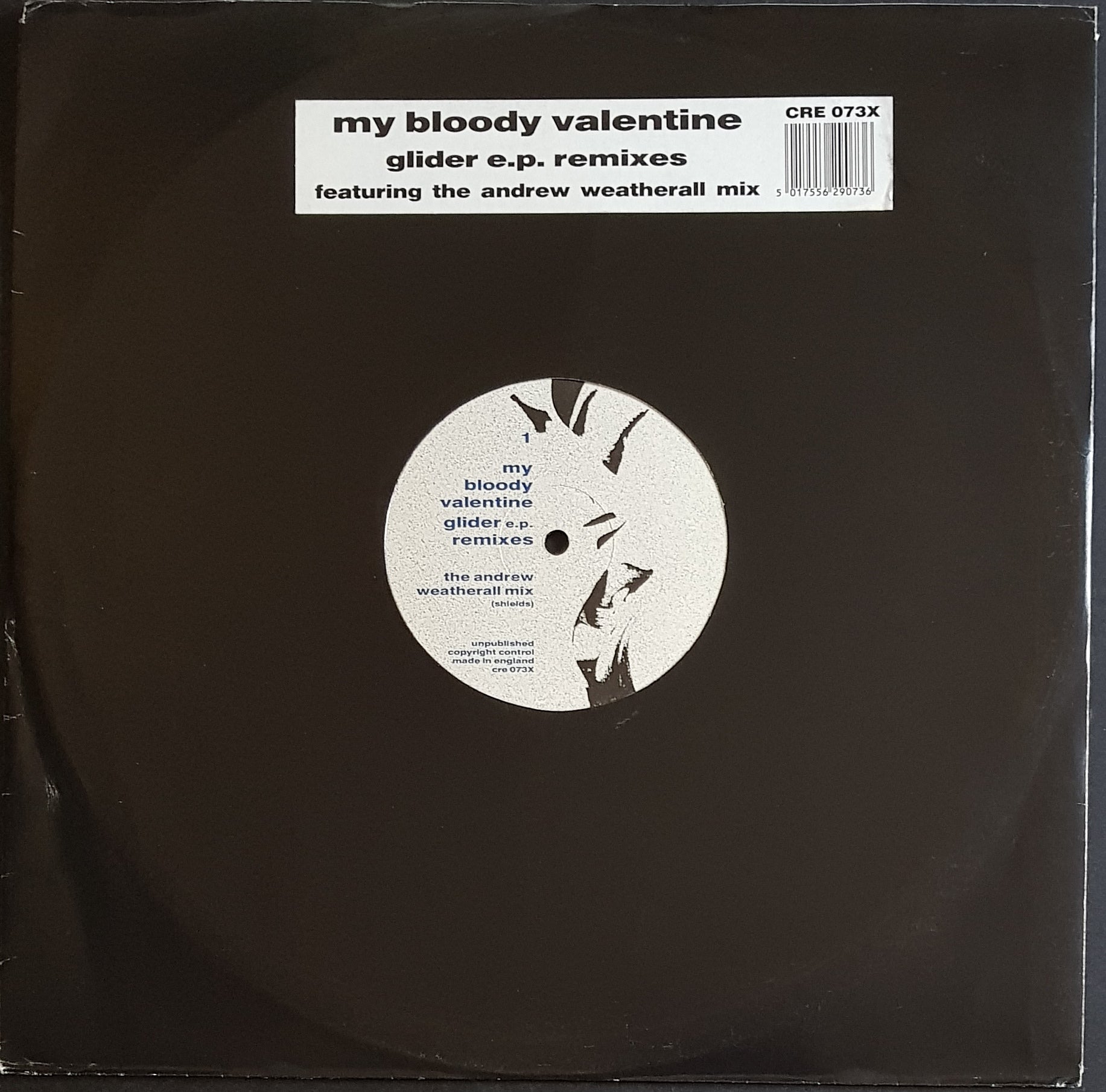 My Bloody Valentine - Glider E.P. Remixes – Vicious Sloth Collectables