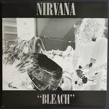 Load image into Gallery viewer, Nirvana - Bleach - Blue Vinyl