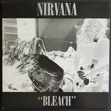 Nirvana - Bleach - Blue Vinyl