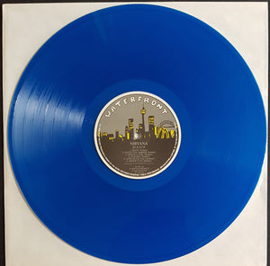 Nirvana - Bleach - Blue Vinyl