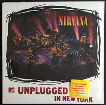 Load image into Gallery viewer, Nirvana - MTV Unplugged In New York