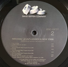 Load image into Gallery viewer, Nirvana - MTV Unplugged In New York