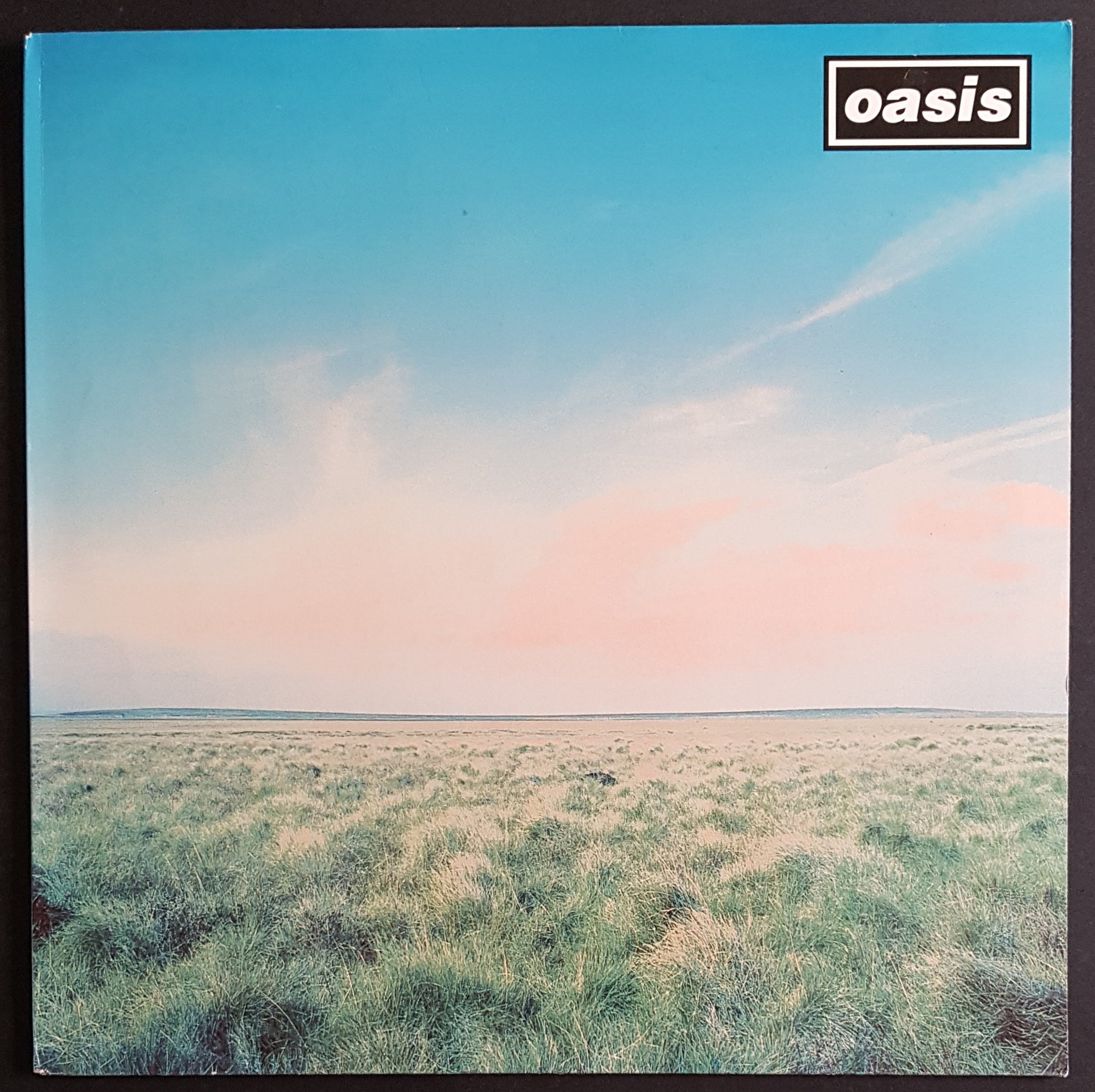 Oasis – Whatever CRE 195T Oasis / Whatever 1994 UK ORIGINAL EP Vinyl Creation Records