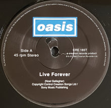Load image into Gallery viewer, Oasis - Live Forever