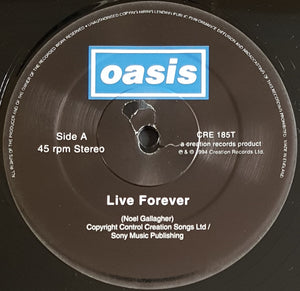 Oasis - Live Forever