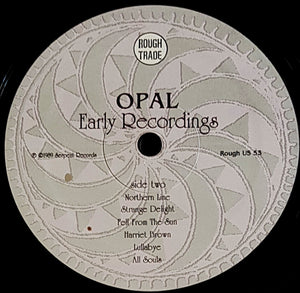 Opal - Early Recordings