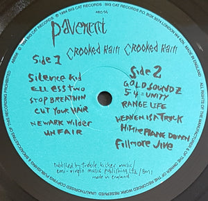 Pavement - Crooked Rain Crooked Rain
