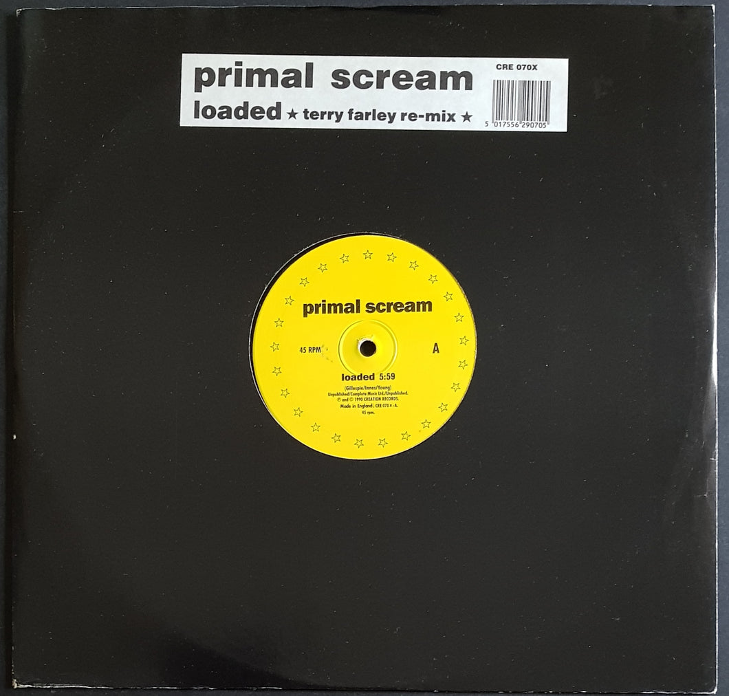 Primal Scream - Loaded E.P.