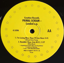 Load image into Gallery viewer, Primal Scream - Loaded E.P.