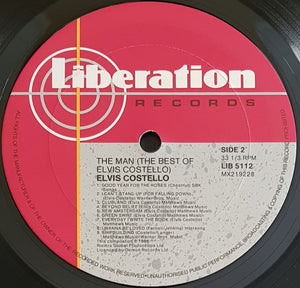 Elvis Costello - The Man - The Best Of Elvis Costello