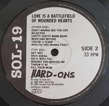 Load image into Gallery viewer, Hard Ons - Love Is A Battlefield Of Wounded Hearts