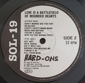 Hard Ons - Love Is A Battlefield Of Wounded Hearts