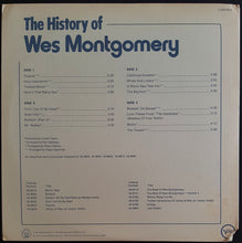 Load image into Gallery viewer, Montgomery, Wes - The History Of Wes Montgomery