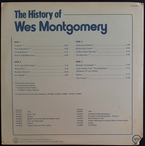 Montgomery, Wes - The History Of Wes Montgomery