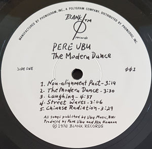 Pere Ubu - The Modern Dance