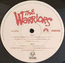 Load image into Gallery viewer, O.S.T. - The Warriors (Music From The Motion Picture)