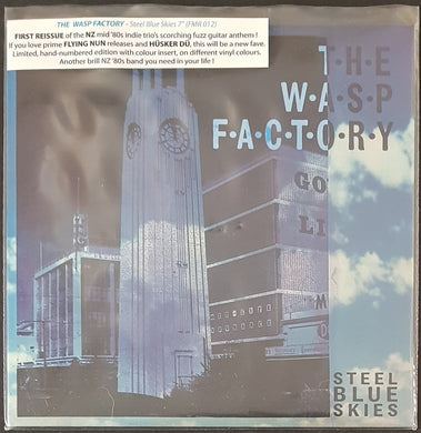 Wasp Factory - Steel Blue Skies