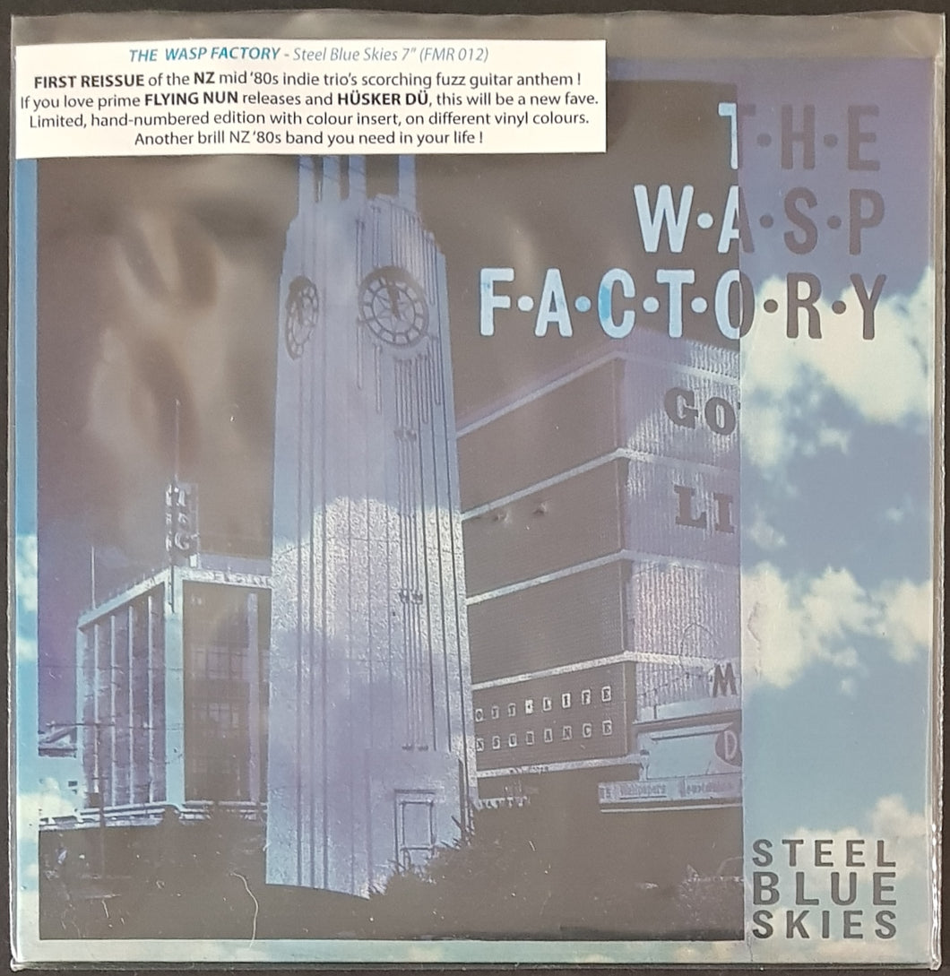 Wasp Factory - Steel Blue Skies