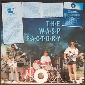 Wasp Factory - Steel Blue Skies
