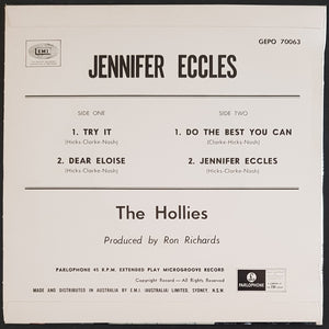 Hollies - Jennifer Eccles