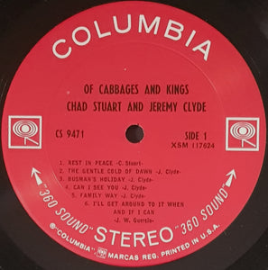 Chad & Jeremy - Of Cabbages And Kings