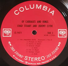 Load image into Gallery viewer, Chad &amp; Jeremy - Of Cabbages And Kings