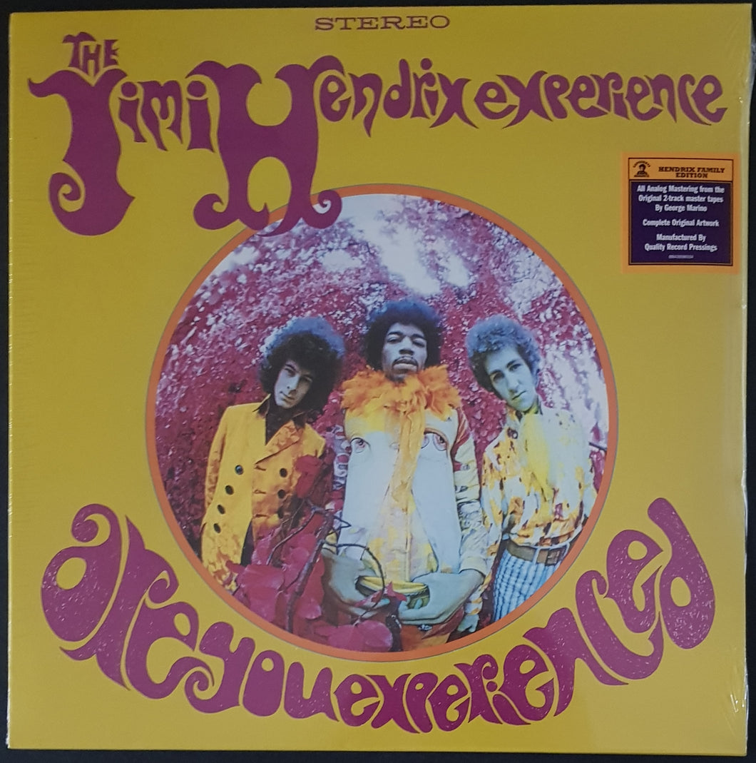 Jimi Hendrix - Are You Experienced