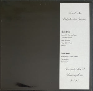 New Order - Edgebaston Towers