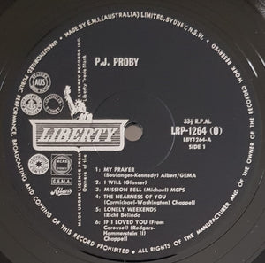 P.J. Proby - P.J. Proby