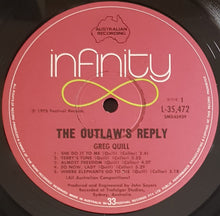 Load image into Gallery viewer, Greg Quill - The Outlaw&#39;s Reply