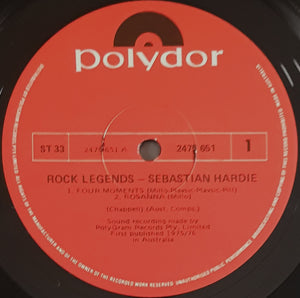 Sebastian Hardie - Rock Legends