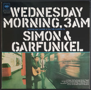 Simon & Garfunkel - Wednesday Morning, 3AM