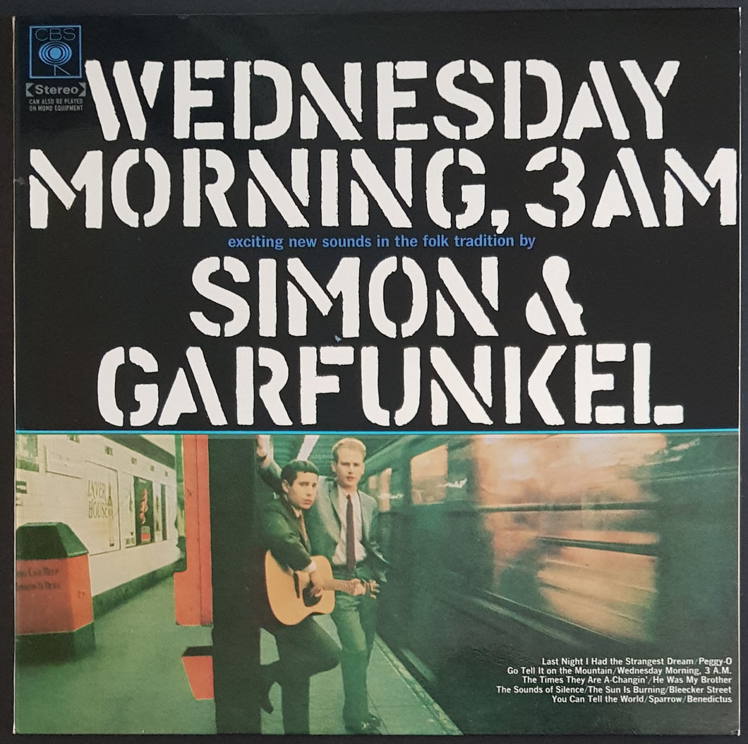 Simon & Garfunkel - Wednesday Morning, 3AM