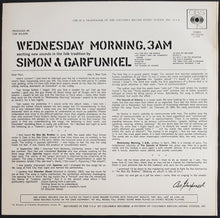 Load image into Gallery viewer, Simon &amp; Garfunkel - Wednesday Morning, 3AM