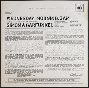 Simon & Garfunkel - Wednesday Morning, 3AM