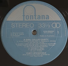 Load image into Gallery viewer, Springfield, Dusty - A Girl Called Dusty
