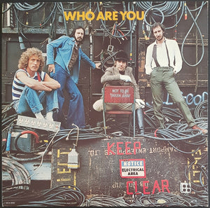 Who - Who Are You - Red Vinyl