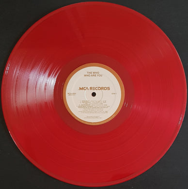 Who - Who Are You - Red Vinyl