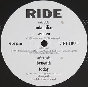 Ride - Today Forever