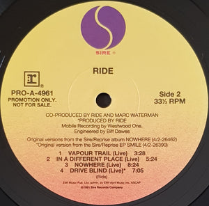 Ride - Kaleidoscope (Plus 6 Live Tracks)