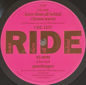 Ride - Leave Them All Behind
